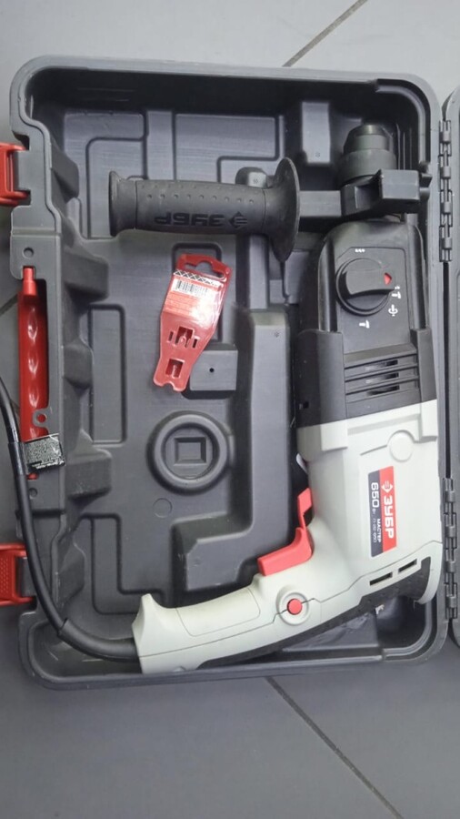 Перфоратор ЗУБР