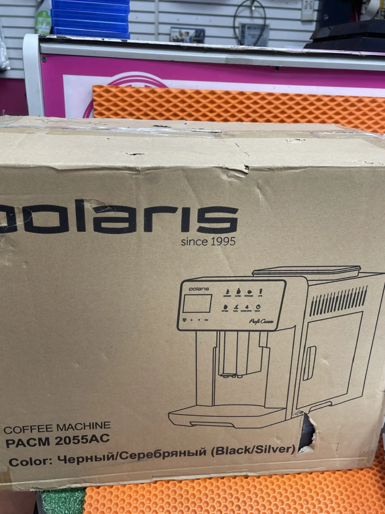 Кофемашина Polaris PACM 2055AC
