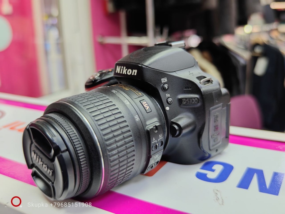 Фотоаппарат Nikon D5100