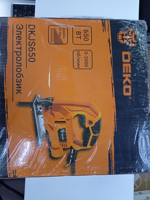 Лобзик электрический DEKO, 650Вт