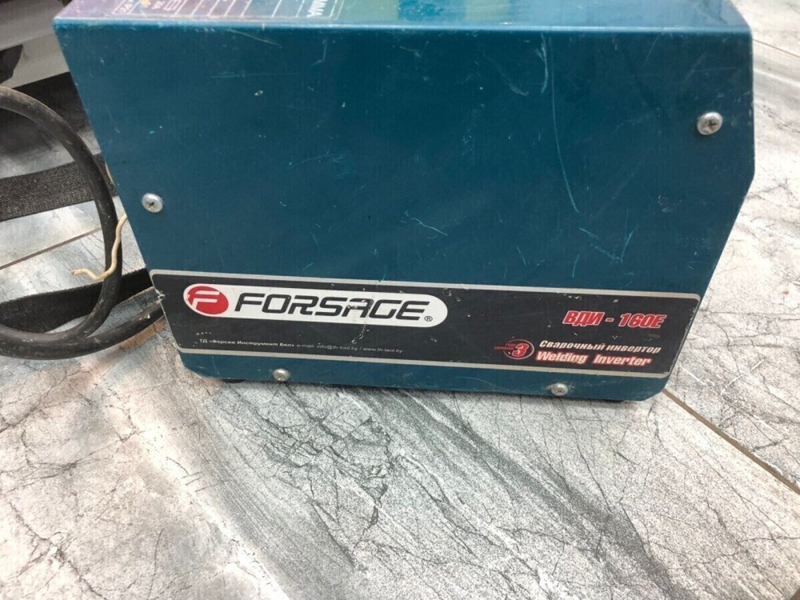 Инвертер сварочный Forsage вди-160Е