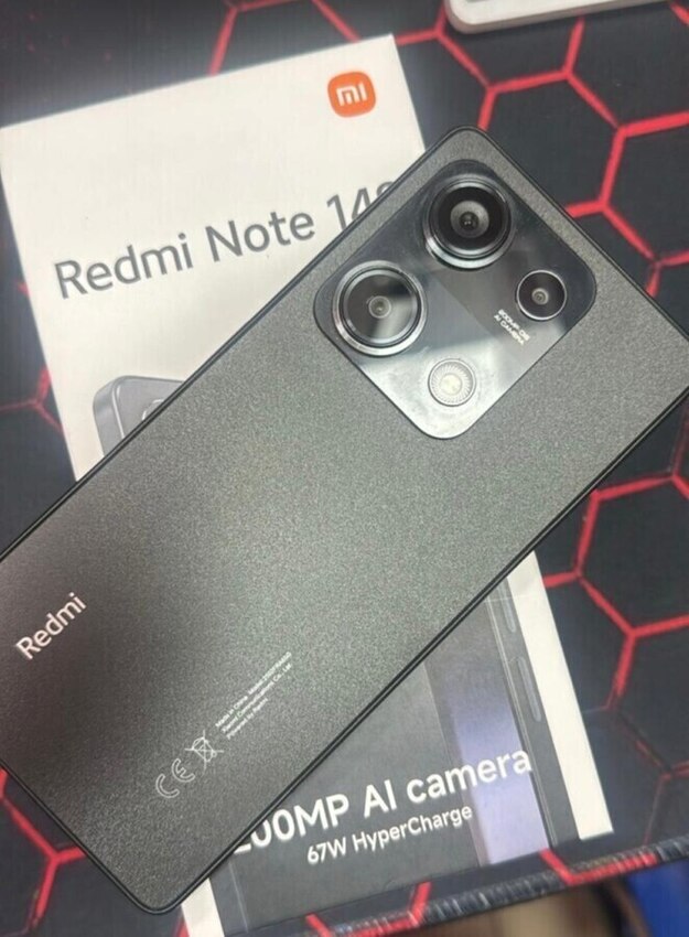 Смартфон Xiaomi Redmi NOTE 14C -256