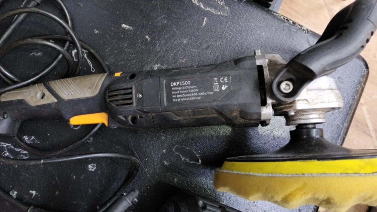 Полировочная машинка DEKO DKP1500