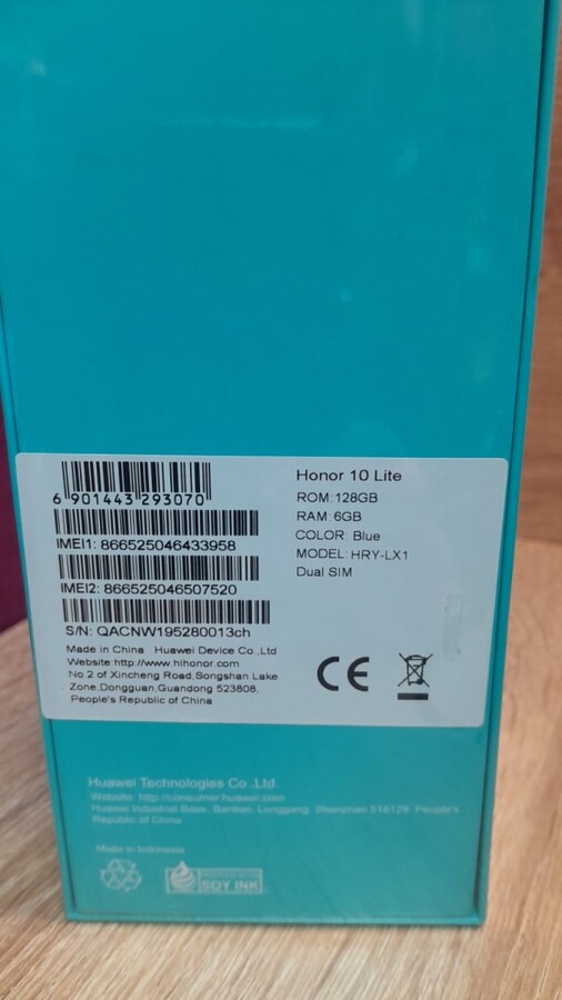 Смартфон Honor 10 lite 6\128