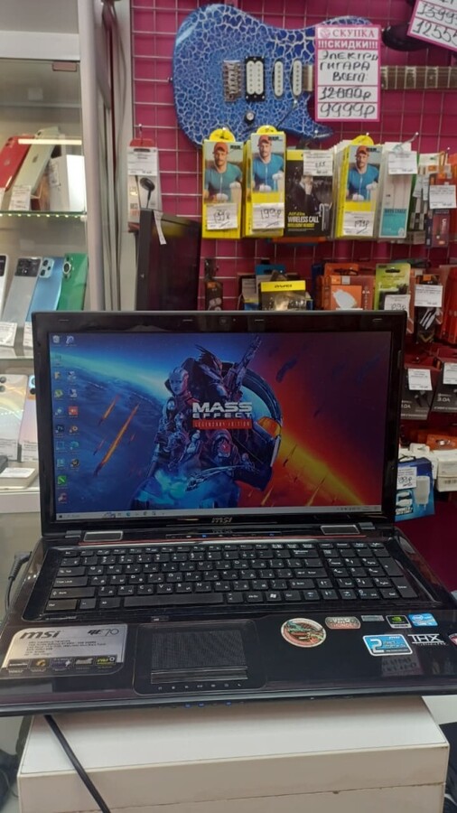 Ноутбук MSI core i5\4\GT650M-2gb