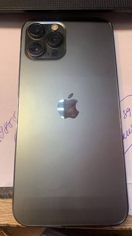 Смартфон iPhone 12 PRO MAX 256 Gb