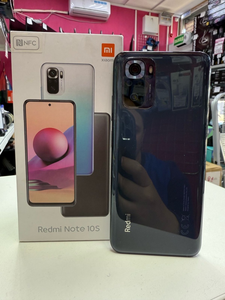 Смартфон Xiaomi Redmi note 10S 6/128GB