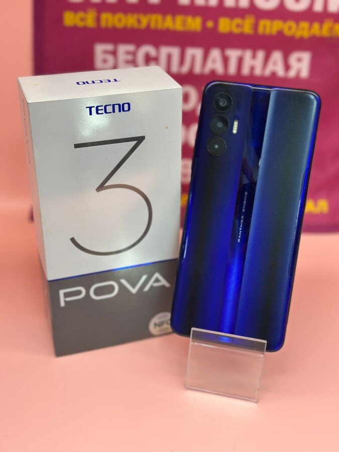 Мобильный телефон Tecno pova 3 