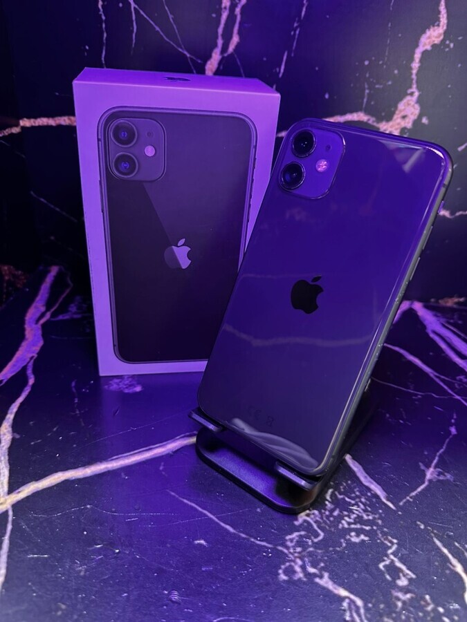 Смартфон iPhone 11 64Gb 77%