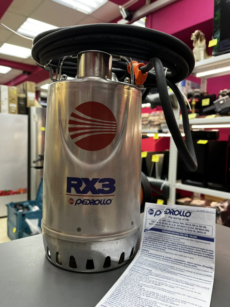 Насос  дренажный Pedrollo RXm3