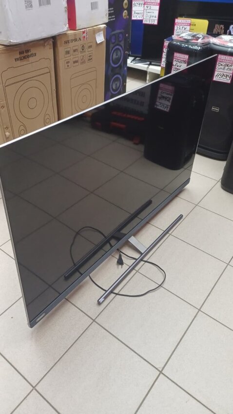 Телевизор Haier 55 SMART TV AX PRO