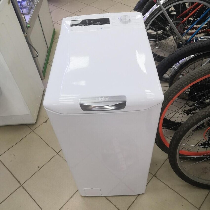 Стиральная машина hfier 8кг вертикалка