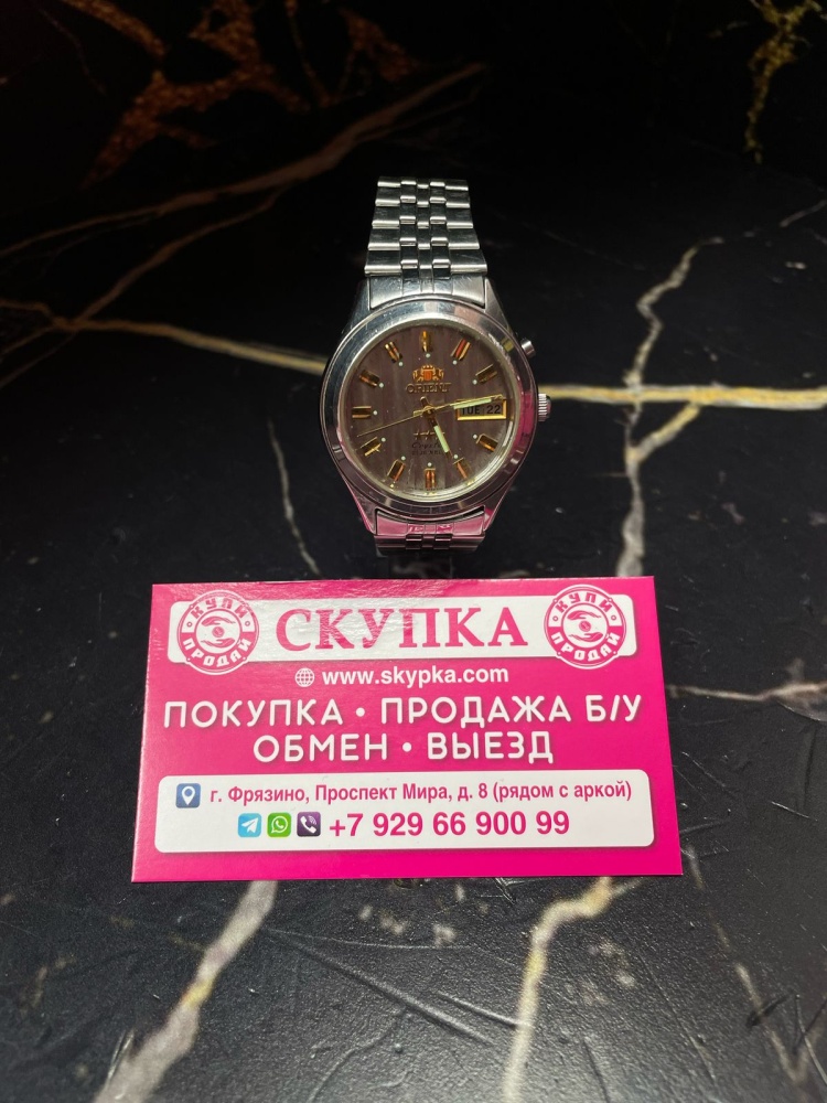 часы Orient Crystal 21