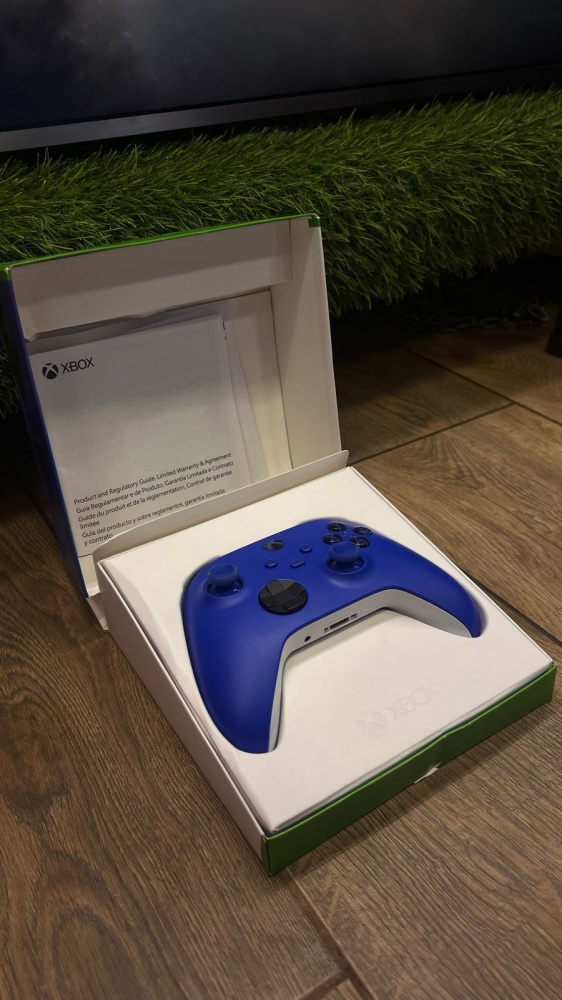 Геймпад XBOX ONE SHOCK BLUE