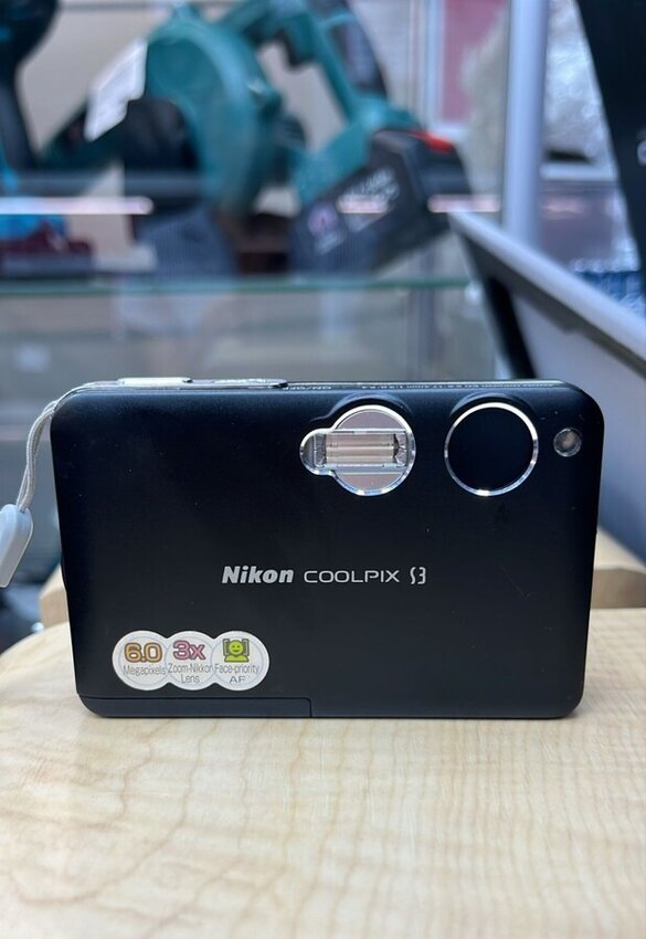 Фотоаппарат Nikon coolpix S3