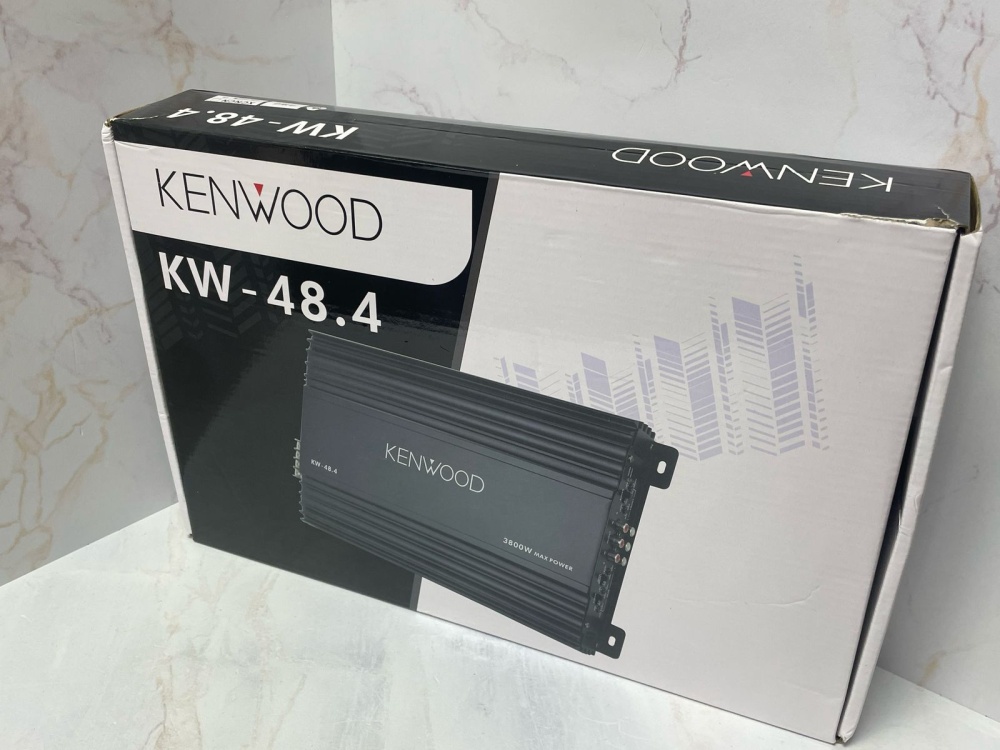 Усилитель Kenwood kw-48.4