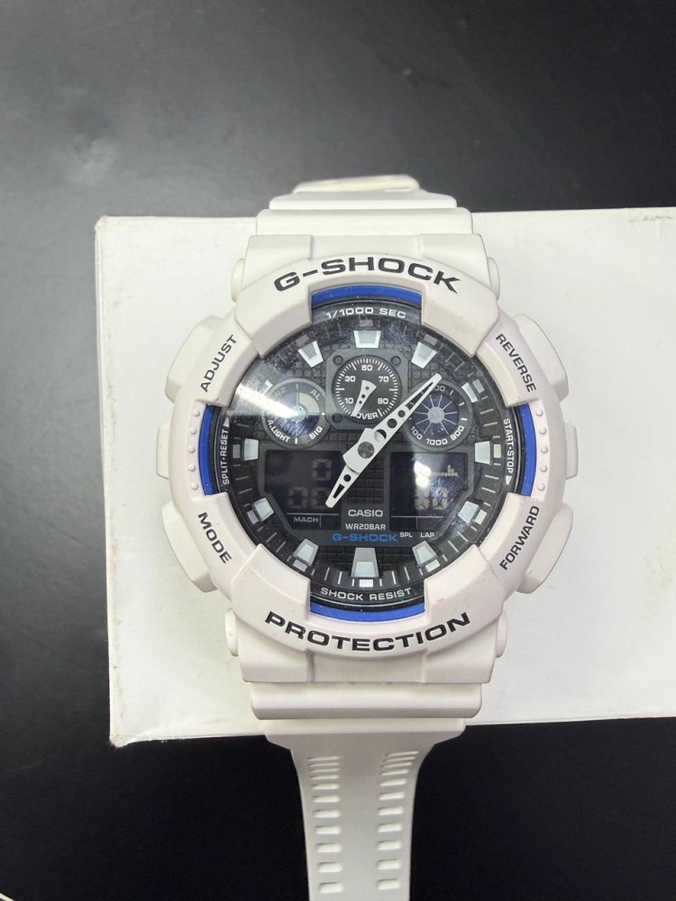 Часы CASIO G-SHOCK GA-100B