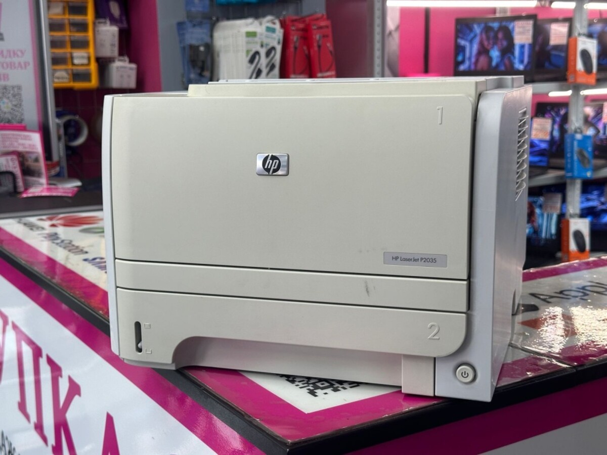 Принтер HP laserjet p2035