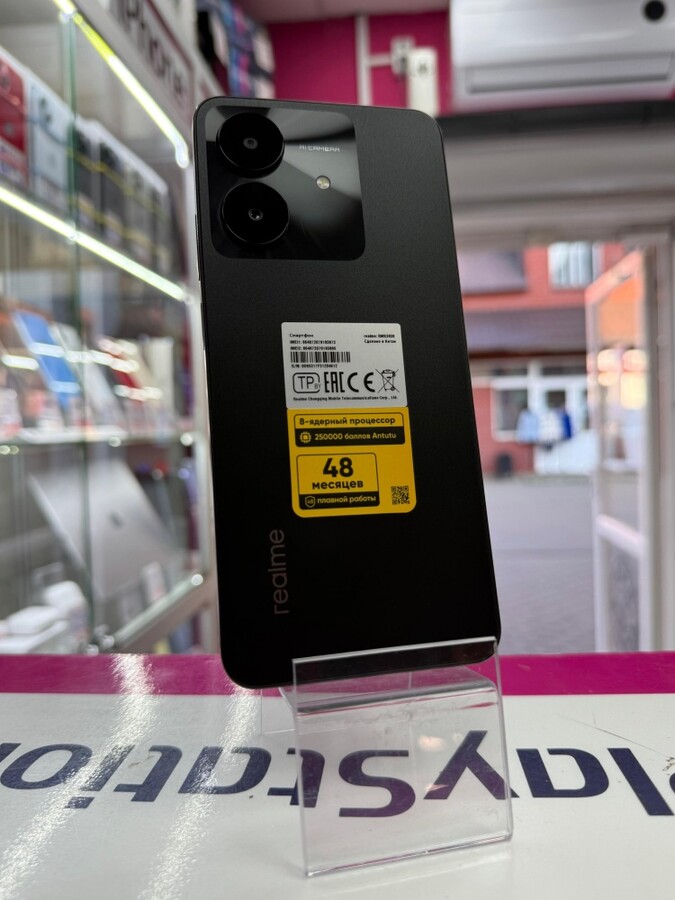 Смартфон Realme Note 60x 4/128gb