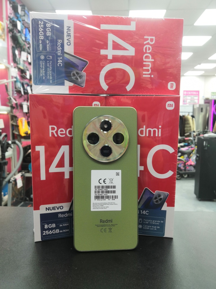 Смартфон Xiaomi Redmi 14C 8/256