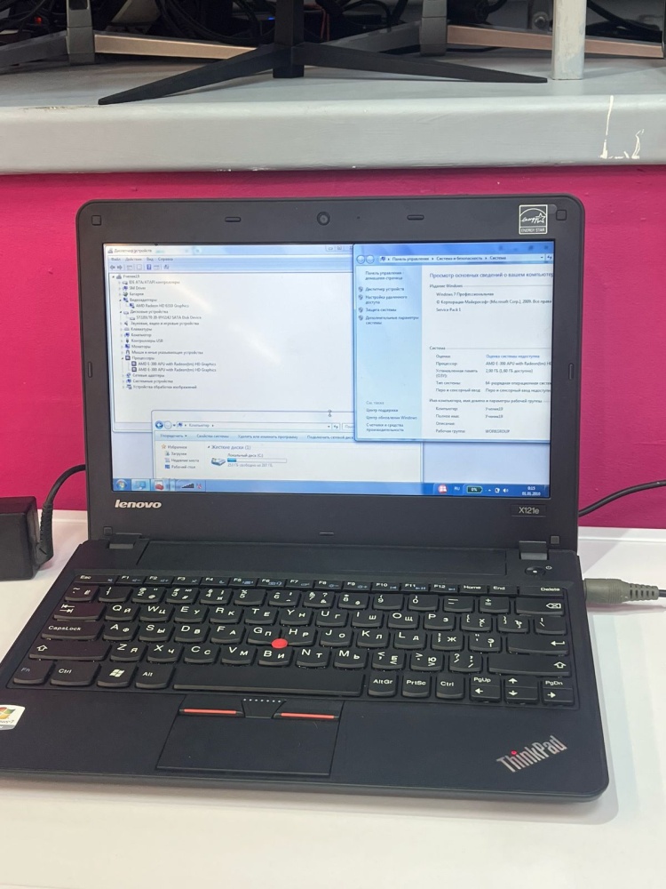 Нетбук Lenovo AMD E-300 1.3x2/2/240HDD