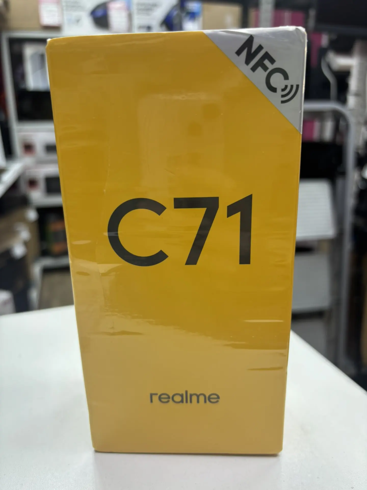 Смартфон Realme C71(6\128)