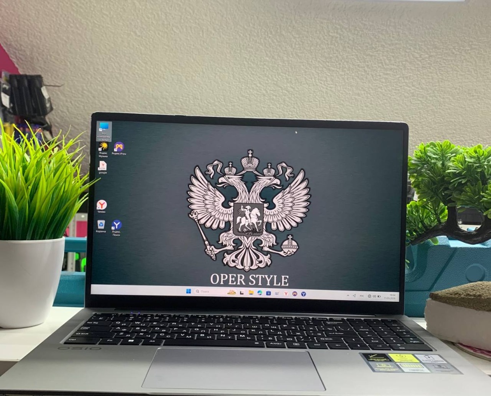 Ноутбук Osio FocusLine  f160i-010