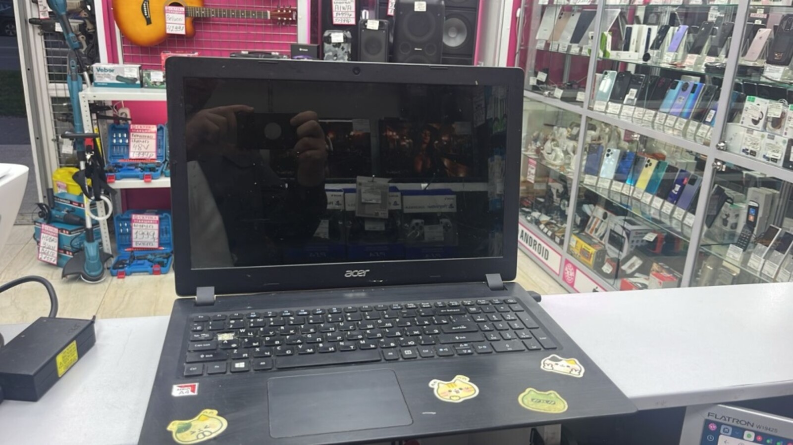 Ноутбук Acer aspire a315-21