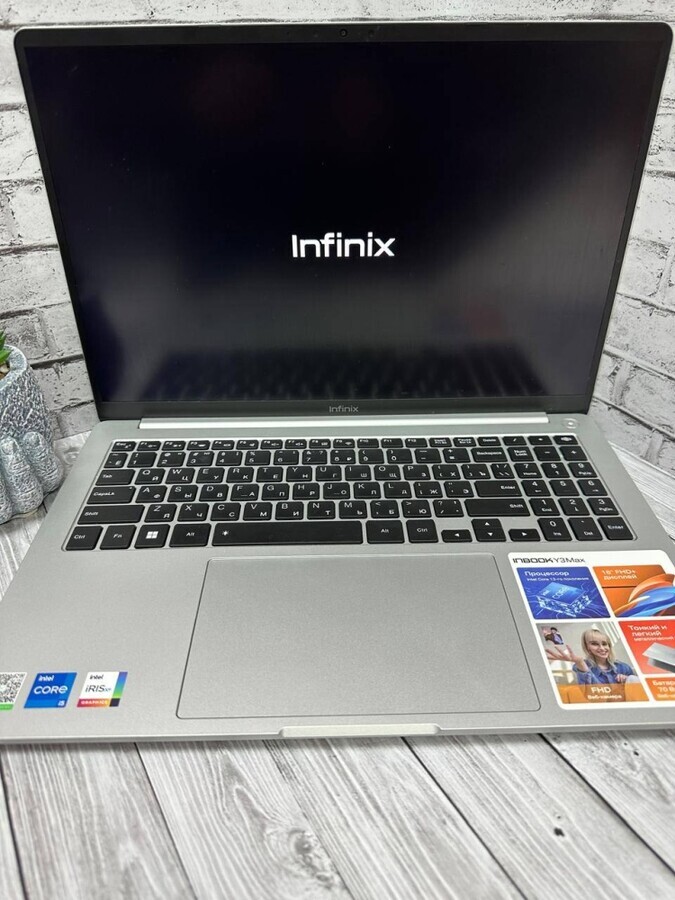 Ноутбук Infinix Inbook Y3 Max YL613 16" КАК НОВЫЙ!!!
