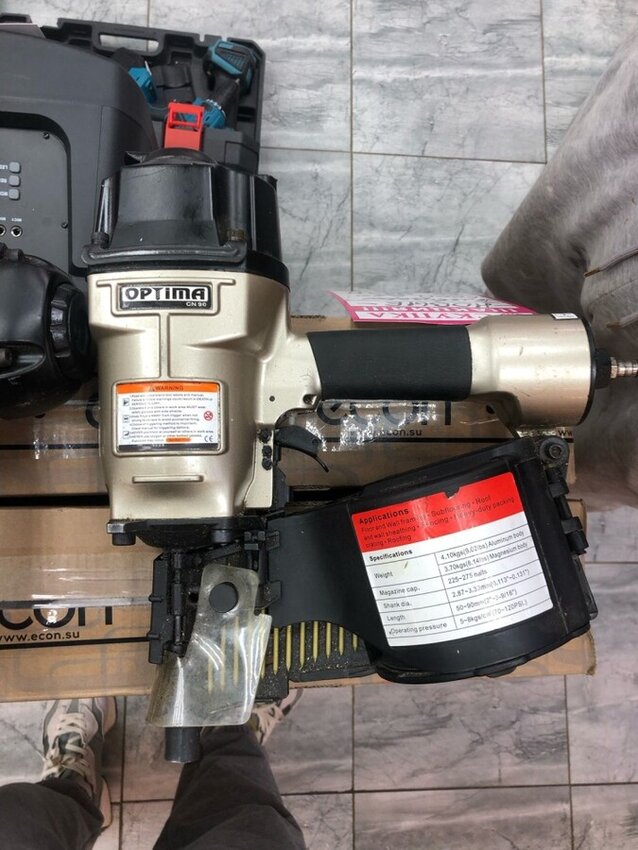 Строительный пистолет оптима сn 90