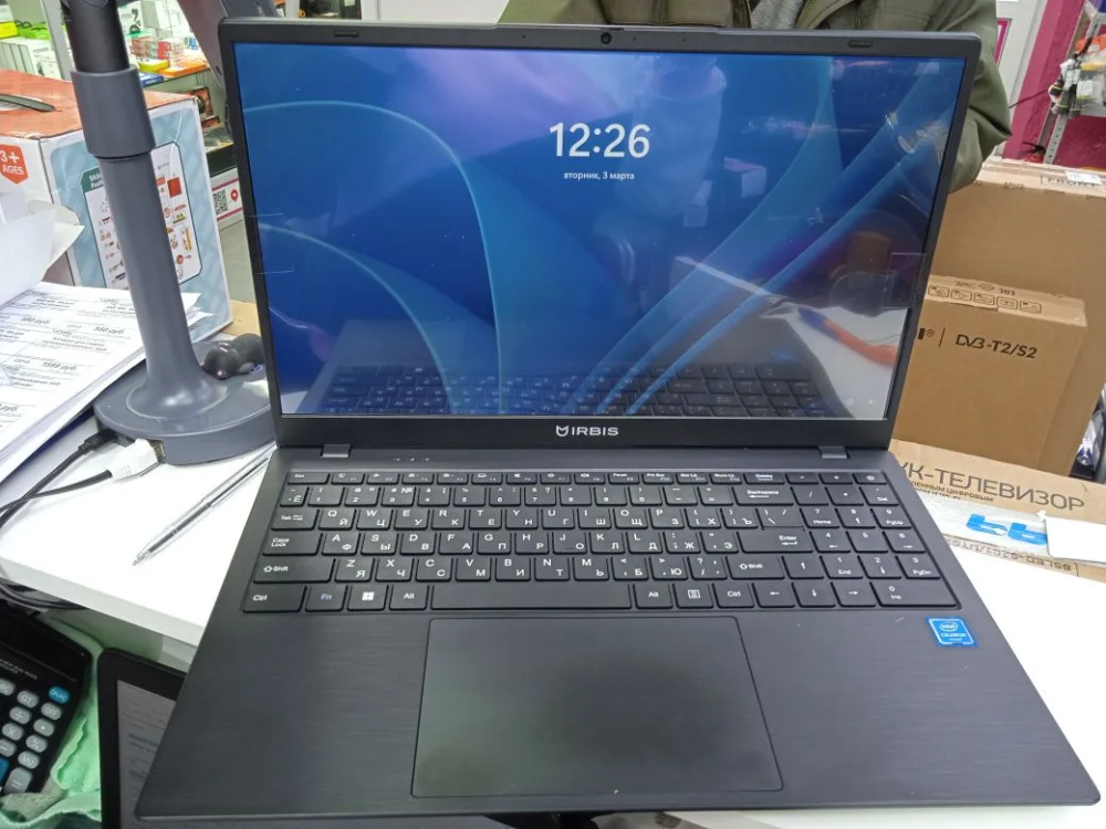 Ноутбук Irbis 15NBC1014 8|/256