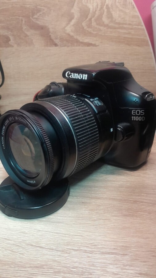 Фотоаппарат Canon 1100