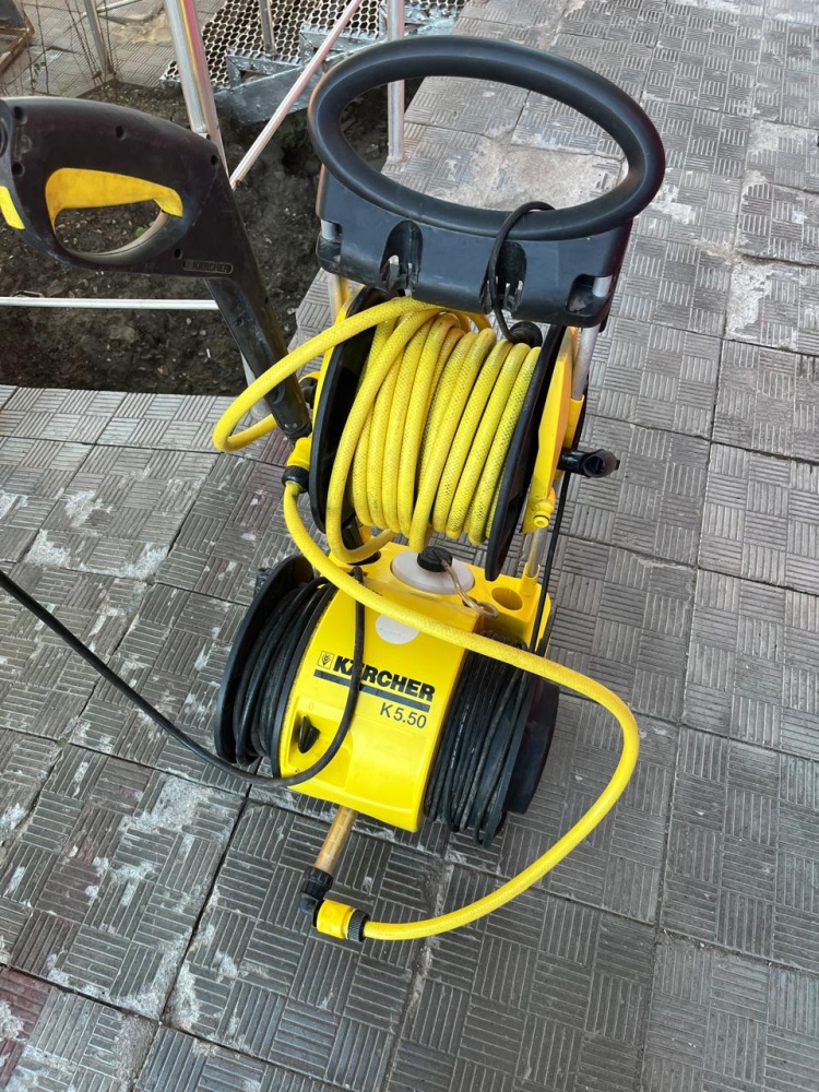 Мойка высокого давления Karcher 550MS