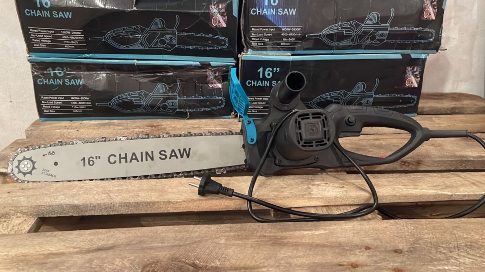 Пила цепная электрическая