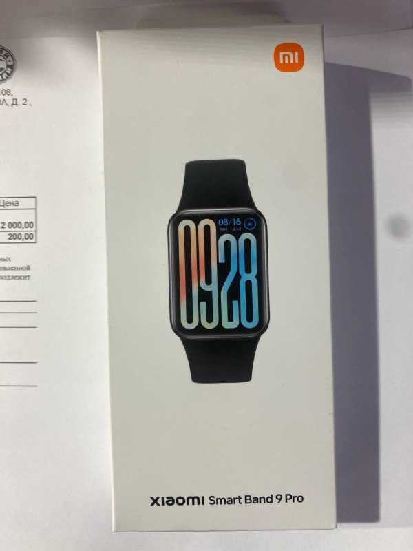 Смарт-часы XIAOMI Smart Band 9 Pro