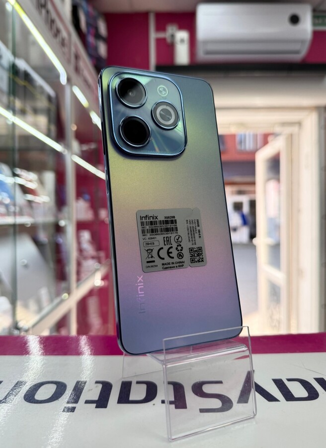 Мобильный телефон Infinix HOT 40i 8/256gb NFC