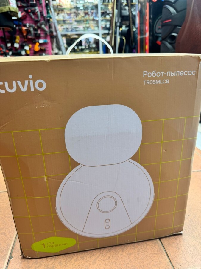 Пылесос Tuvia