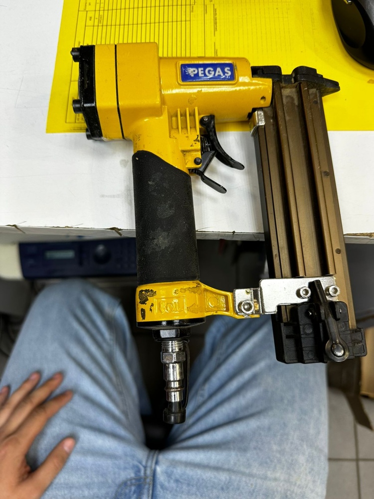 Гвоздезабивной пистолет pegas p635