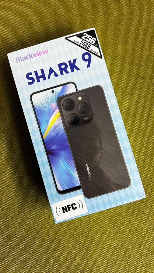 Blackview Shark 9 8/256 NFC