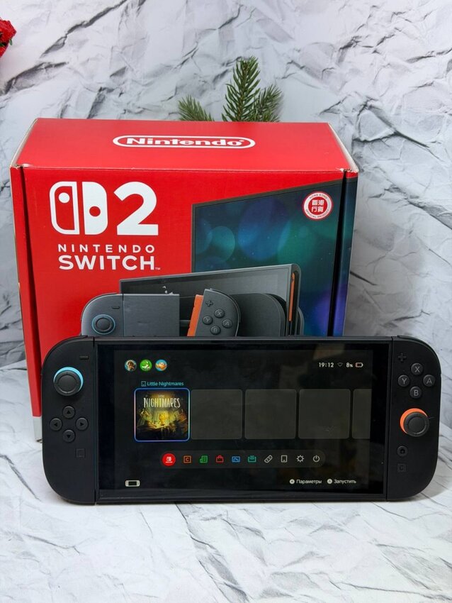 Игровая приставка Nintendo Switch 2 256Gb