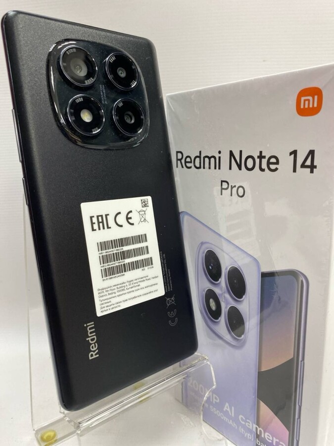 Xiaomi Redmi note 14 PRO 12/512GB