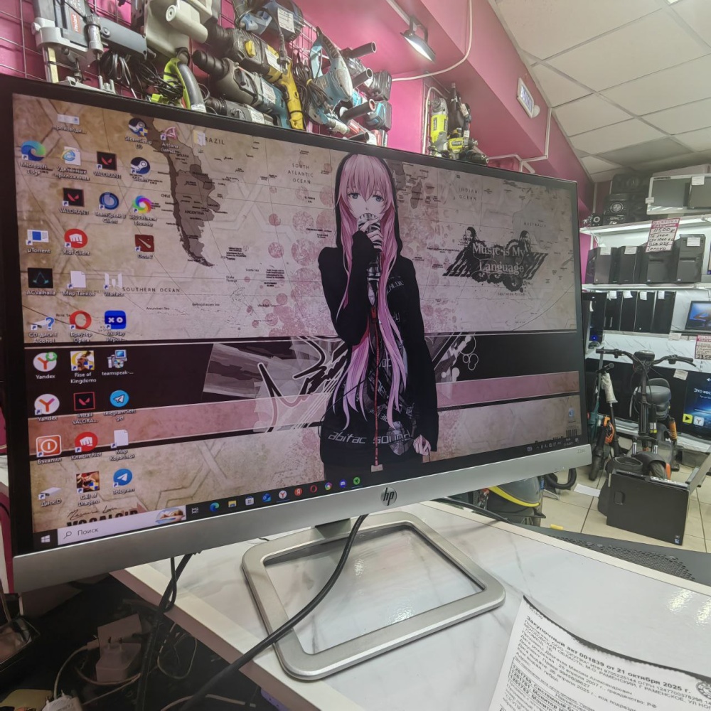 Монитор HP 22es