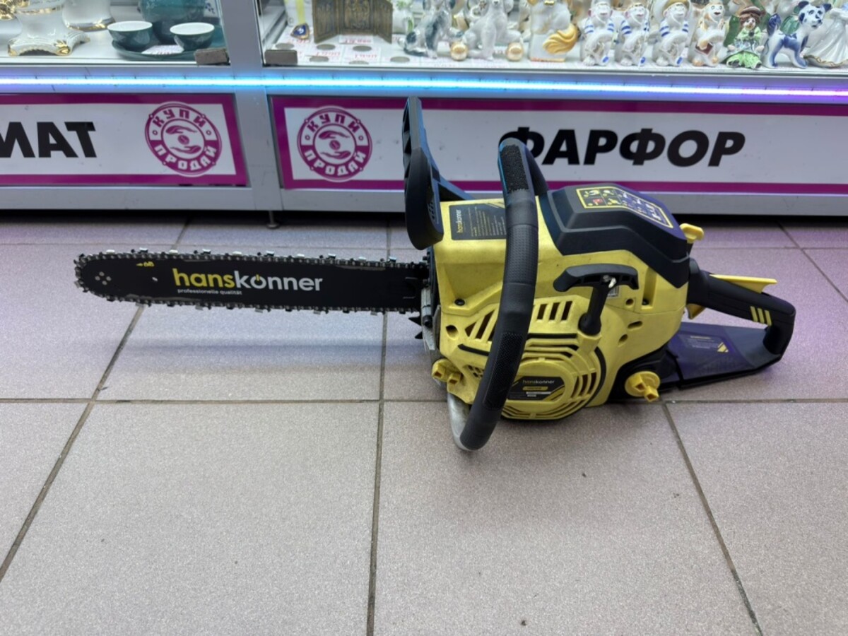 Бензопила Hanskonner HGC1618