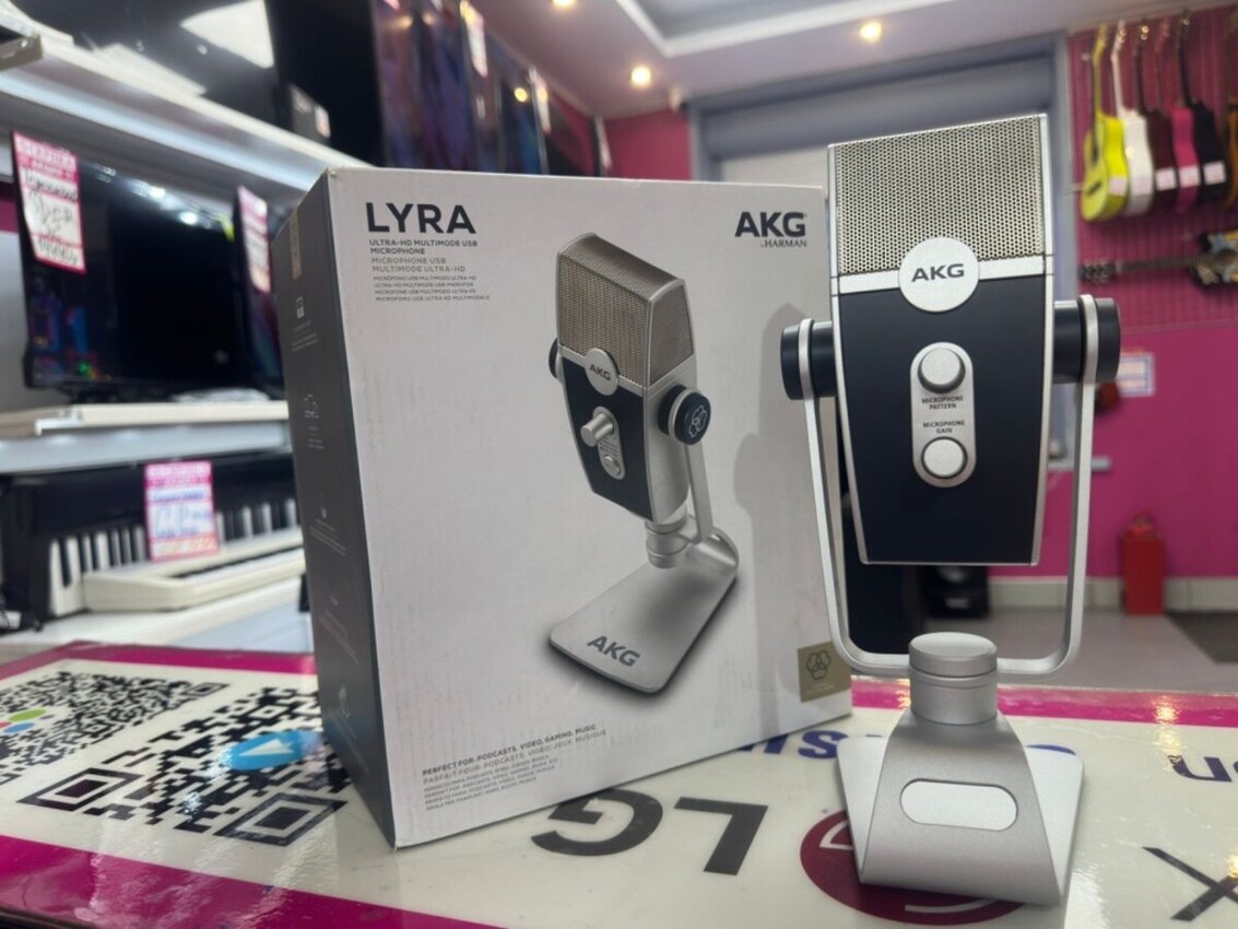 Микрофон AKG C-44