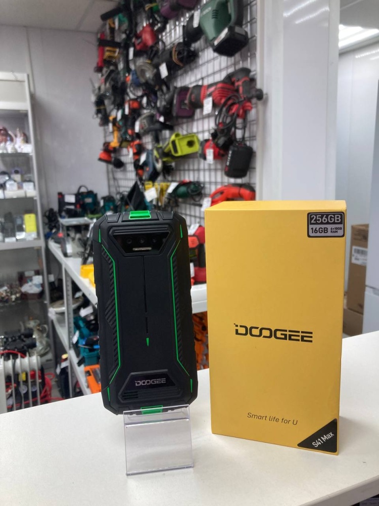 Мобильный телефон Doogee s41max 6\256