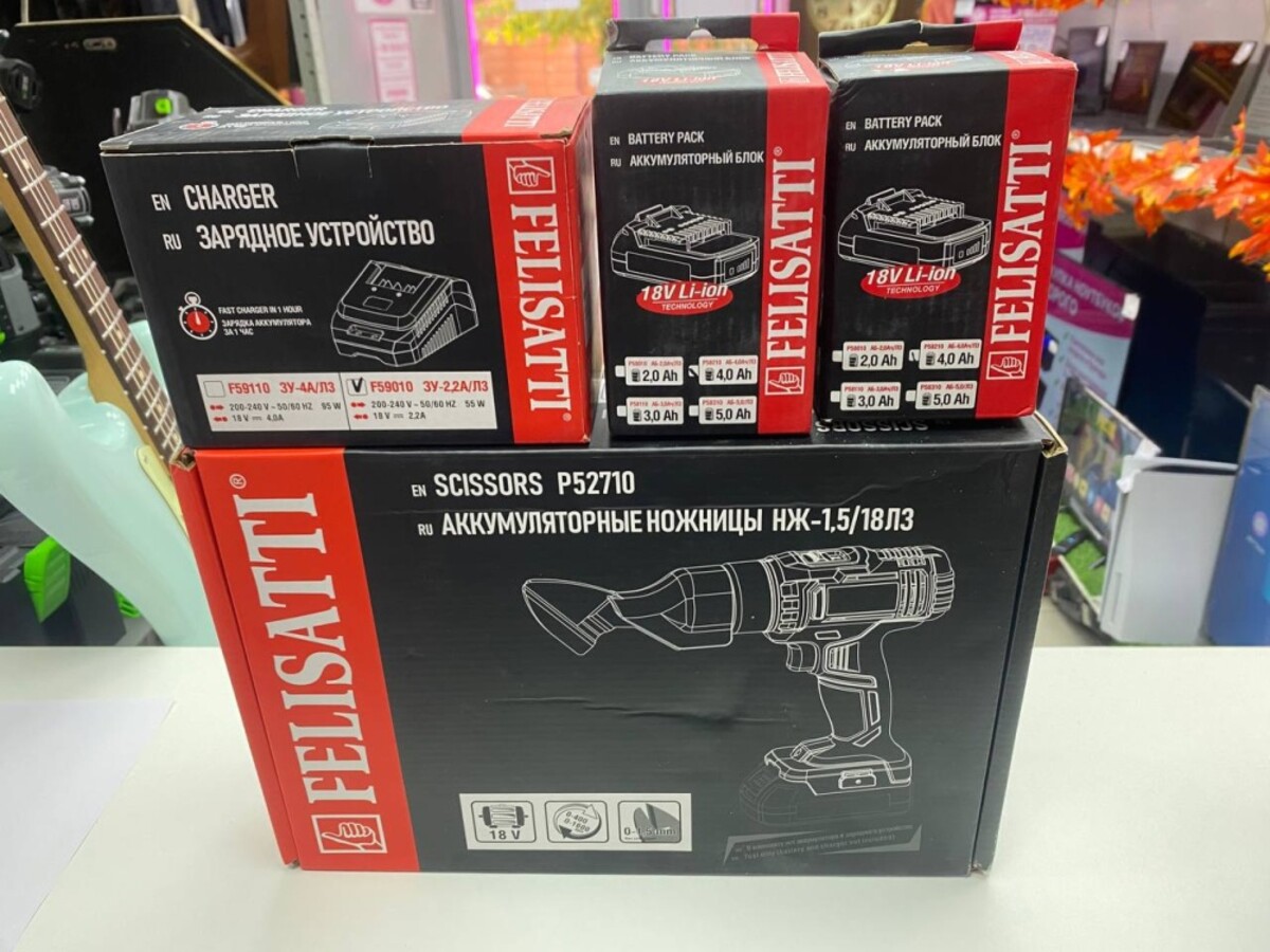 Ножницы по металлу Felisatti