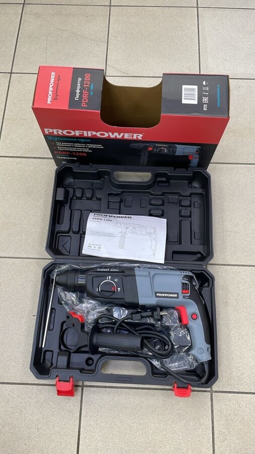 Перфоратор Profipower PDFF-1200