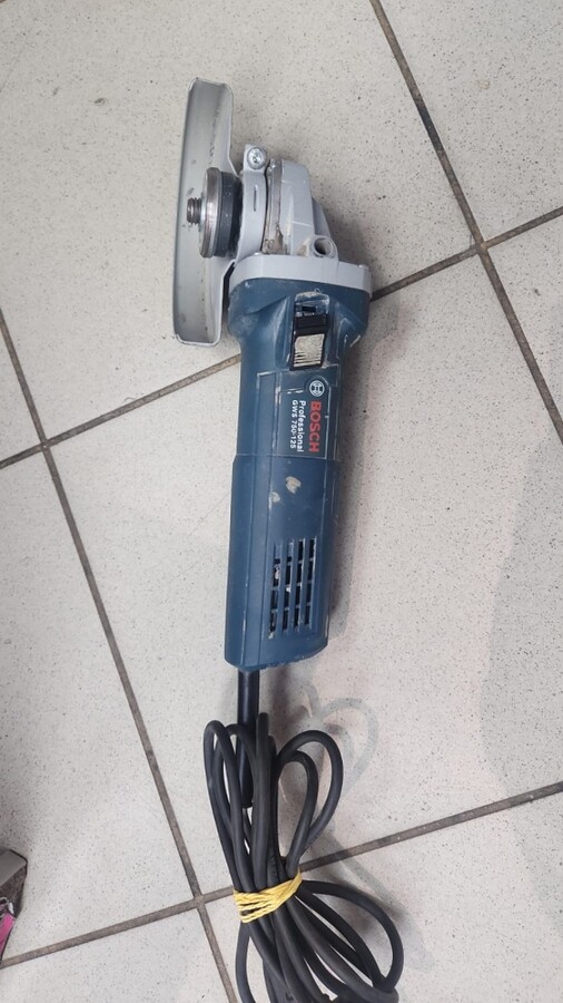 УШМ (Болгарка) BOSCH wS750-125