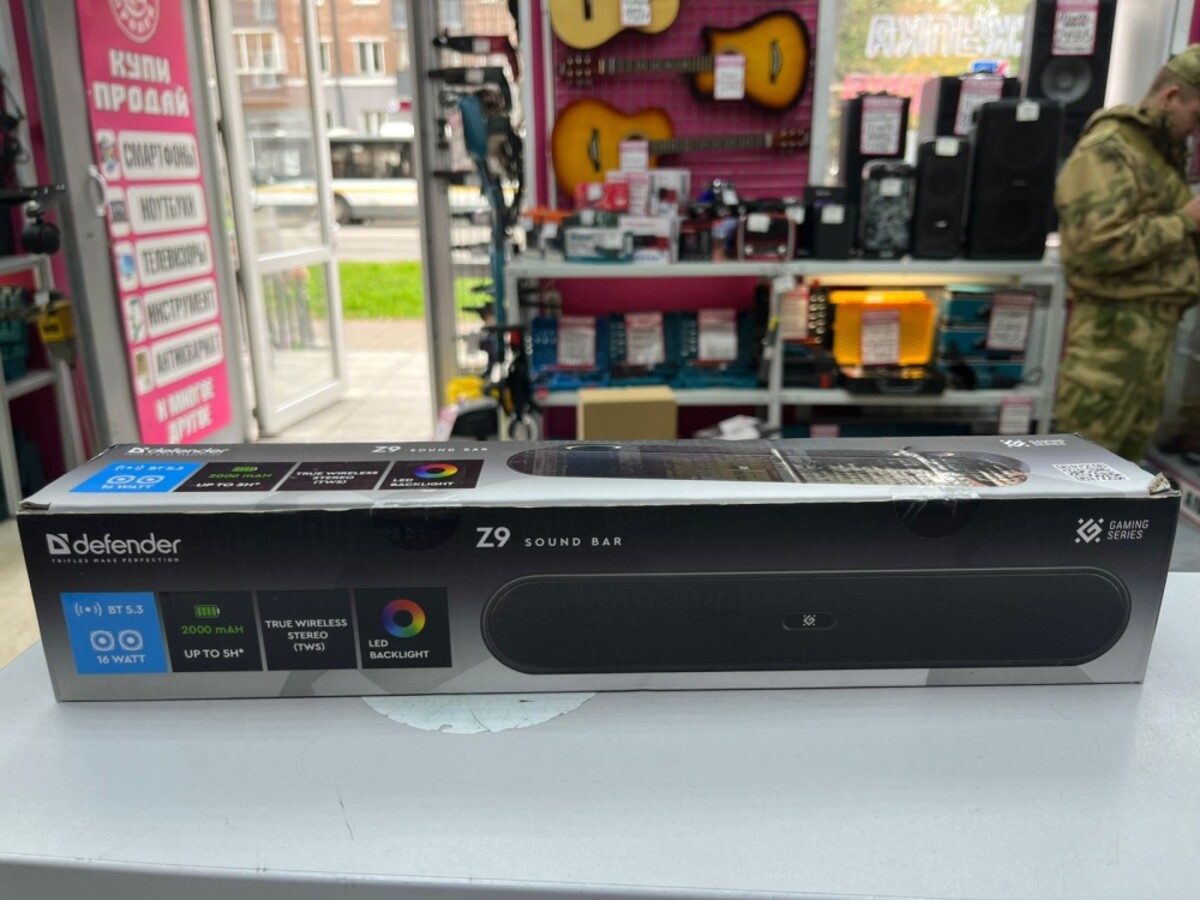 Колонка для ПК Defender