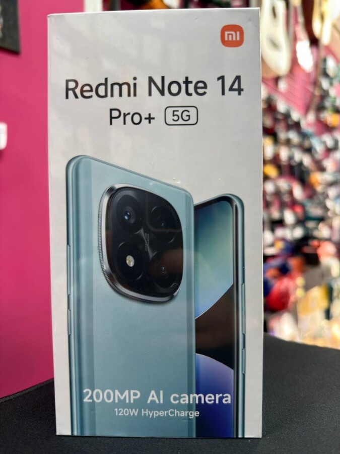 Смартфон Xiaomi Redmi Note 14 Pro+ 12/512 ГБ